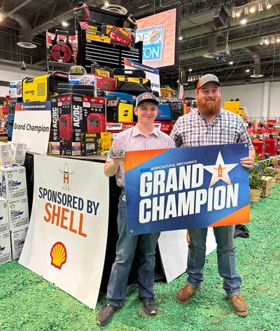 ESAB Donates $511,000 in Welding and Cutting Equipment to Agricultural Mechanics Student Contest at Houston Rodeo
